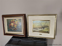 2 schilderijen - afbeelding 1 van  1