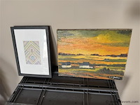 2 schilderijen - afbeelding 1 van  1