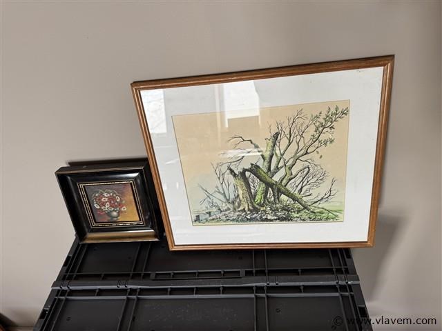 2 schilderijen - afbeelding 1 van  1