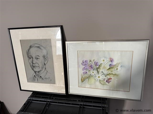 2 schilderijen - afbeelding 1 van  1