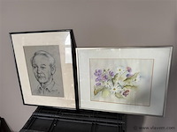 2 schilderijen - afbeelding 1 van  1