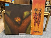 2 schilderijen - afbeelding 1 van  1