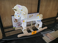 2 schommeleenhoorns petilou - afbeelding 1 van  3