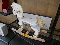 2 schommeleenhoorns petilou - afbeelding 2 van  3