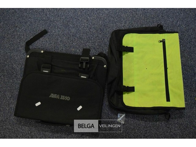 2 schooltassen - afbeelding 1 van  3