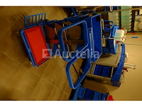 2 schoonmaakwagens - afbeelding 5 van  6