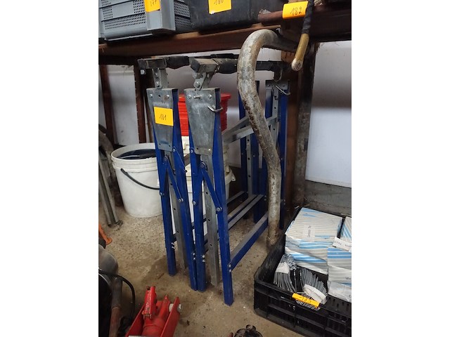 2 schragen - afbeelding 2 van  2