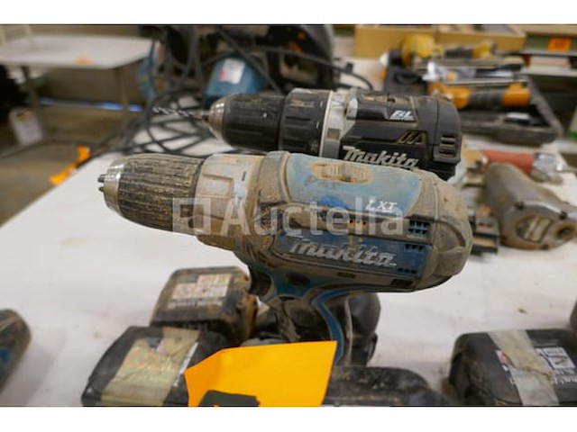 2 schroefmachines makita - afbeelding 2 van  4