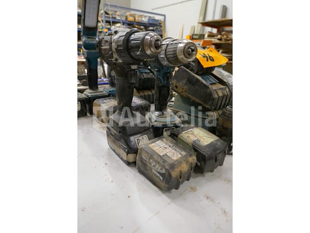 2 schroefmachines makita - afbeelding 3 van  4