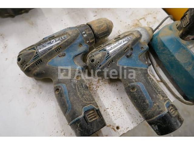 2 schroefmachines makita - afbeelding 2 van  3