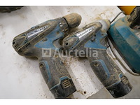 2 schroefmachines makita - afbeelding 2 van  3