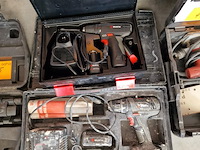 2 schroefmachines wurth op accu - afbeelding 1 van  6