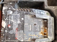 2 schroefmachines wurth op accu - afbeelding 6 van  6