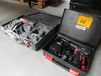 2 schroefmachines wurth - afbeelding 3 van  3