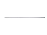 2 schuifdeuren – melamine afwerking eik antraciet – volledige deursets - afbeelding 3 van  3
