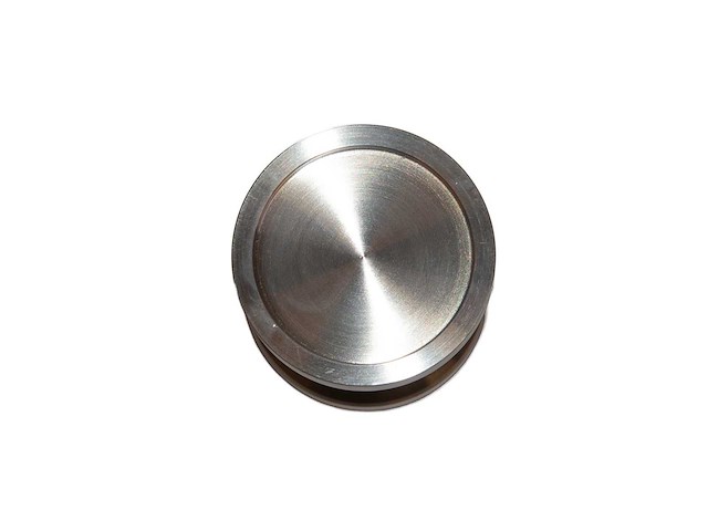 2 schuifdeuren – melamine afwerking eik wit – volledige deursets - afbeelding 4 van  8