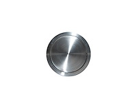 2 schuifdeuren – melamine afwerking eik wit – volledige deursets - afbeelding 2 van  8