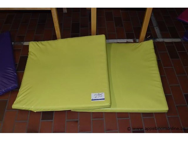 2 schuimkussens - afbeelding 1 van  1