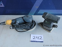 2 schuurmapparaten festool dts 400req en ets ec 150/3 - afbeelding 1 van  3