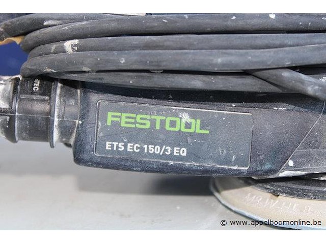 2 schuurmapparaten festool dts 400req en ets ec 150/3 - afbeelding 2 van  3