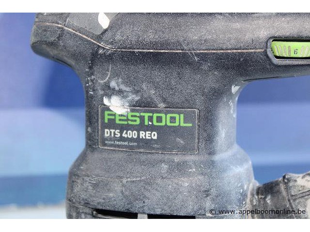 2 schuurmapparaten festool dts 400req en ets ec 150/3 - afbeelding 3 van  3