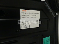 2 seca 877 digitale weegschalen - afbeelding 1 van  3