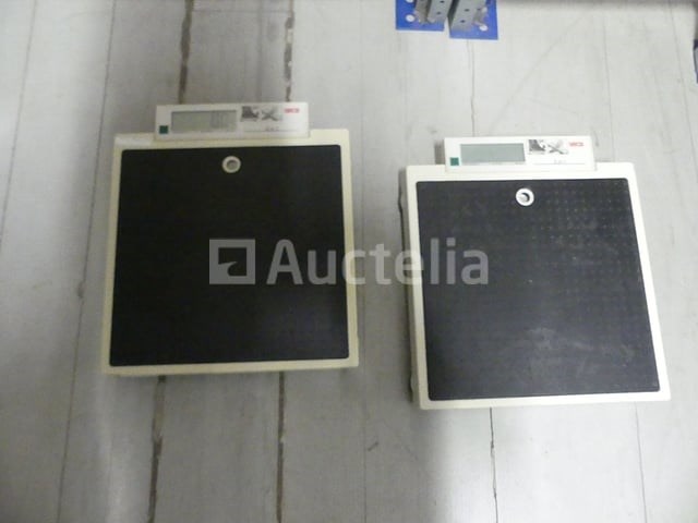 2 seca 877 digitale weegschalen - afbeelding 3 van  3