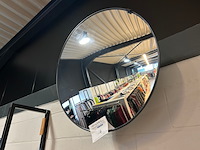 2 securityspiegels, diam 60 cm