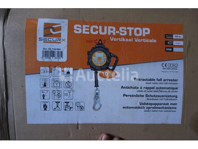 2 securx secur-stop anti-val intrekbare koorden - afbeelding 3 van  6