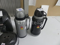 2 senseo koffiemachines + 2 thermoflessen - afbeelding 2 van  5