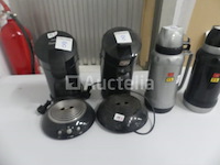 2 senseo koffiemachines + 2 thermoflessen - afbeelding 3 van  5