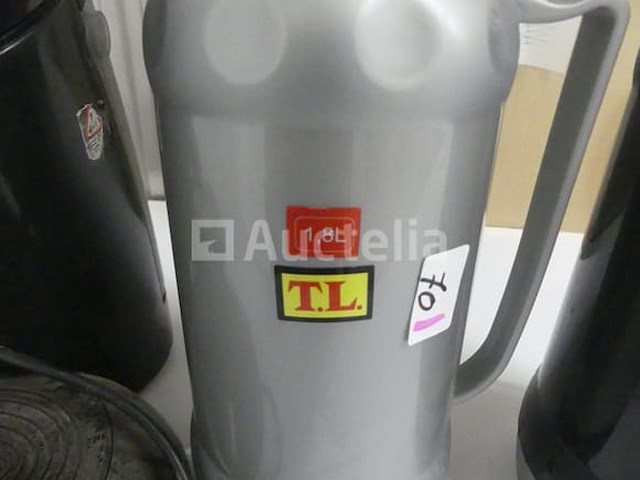 2 senseo koffiemachines + 2 thermoflessen - afbeelding 4 van  5