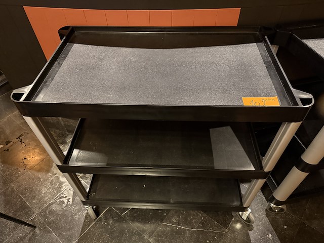 2 serveertrolleys - afbeelding 2 van  4