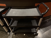 2 serveertrolleys - afbeelding 3 van  4