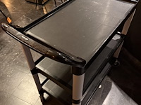 2 serveertrolleys - afbeelding 4 van  4