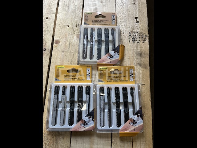 2 sets decoupeer zaagbladen - afbeelding 1 van  2