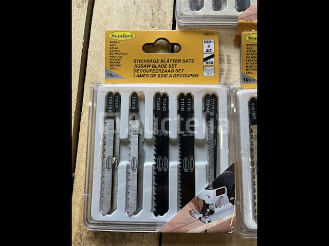 2 sets decoupeer zaagbladen - afbeelding 2 van  2