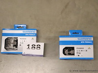 2 sets fietspedalen shimano - afbeelding 1 van  1