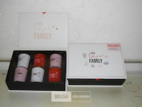 2 sets geparfumeerde kaarsjes - afbeelding 1 van  3