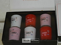 2 sets geparfumeerde kaarsjes - afbeelding 2 van  3