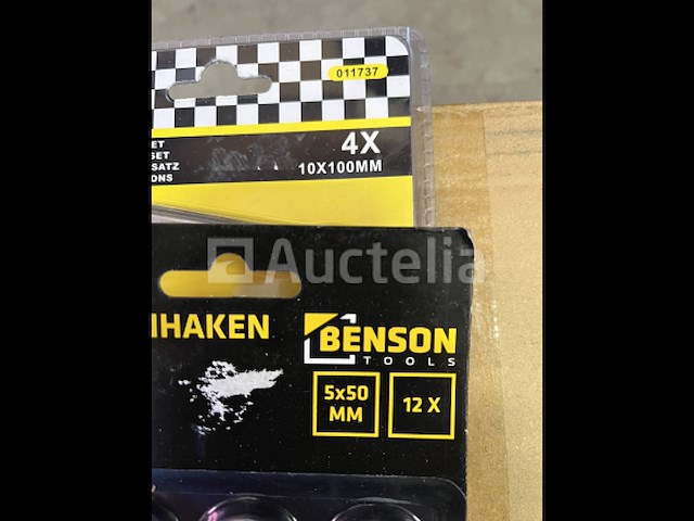 2 sets karabijnhaken - afbeelding 2 van  2