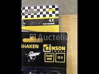 2 sets karabijnhaken - afbeelding 2 van  2