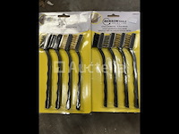 2 sets mini staalborstels - afbeelding 1 van  2