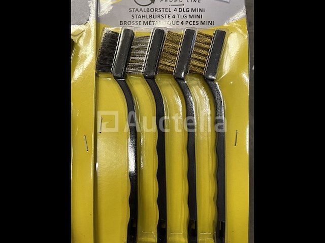 2 sets mini staalborstels - afbeelding 2 van  2