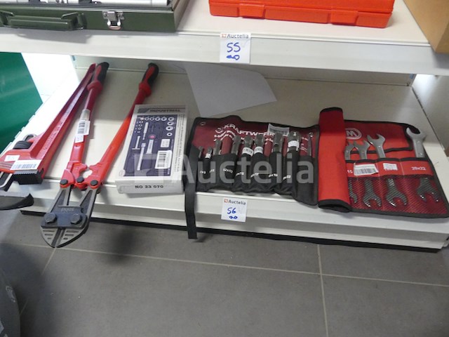 2 sets sleutels, 1 doos racagnac, 1 tang, 1 boutensnijder - afbeelding 4 van  8