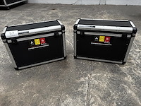 2 sets van duo movingheads showtec xs2 dual beam - afbeelding 1 van  5