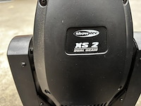 2 sets van duo movingheads showtec xs2 dual beam - afbeelding 3 van  5