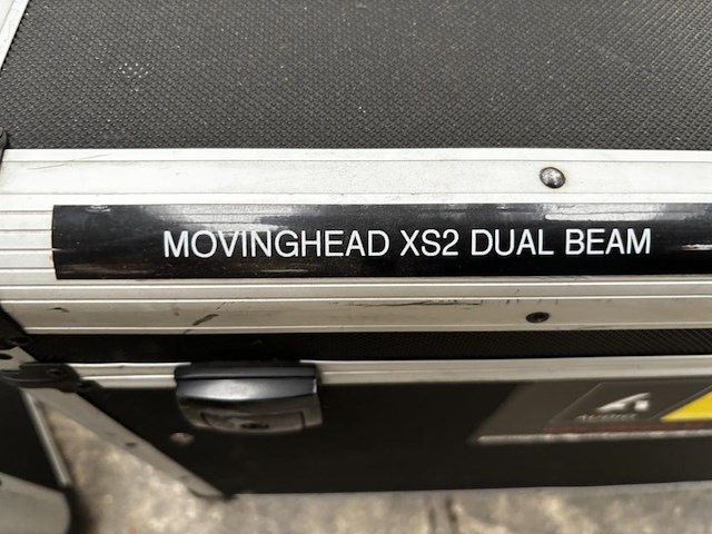 2 sets van duo movingheads showtec xs2 dual beam - afbeelding 5 van  5