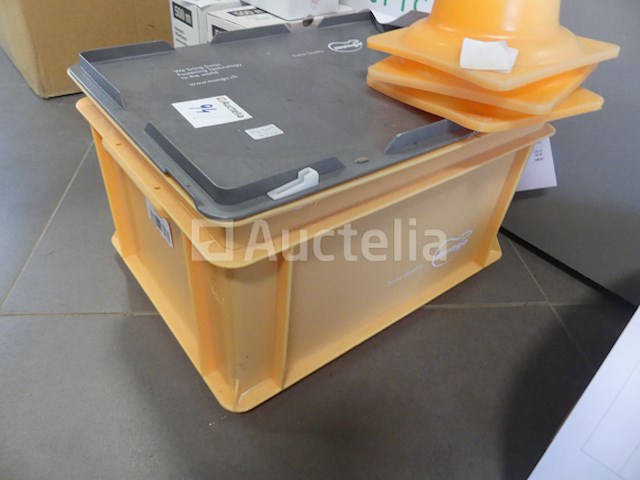 2 signaalband, 1 damband, 3 kegels, 1 lege kast 10l - afbeelding 4 van  8