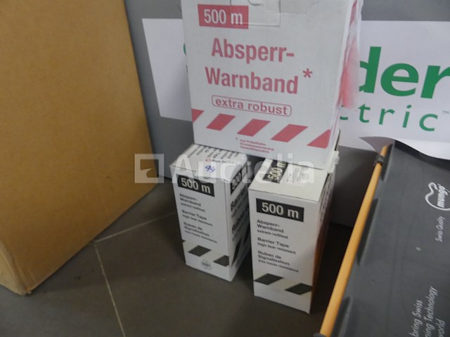 2 signaalband, 1 damband, 3 kegels, 1 lege kast 10l - afbeelding 5 van  8